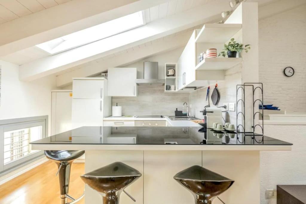 Penthouse Piazza San Giacomo Udine Bagian luar foto